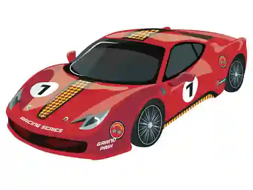 Igra Sport Cars Coloring online