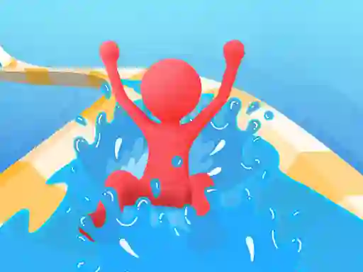 Igra Waterpark Slide Race online