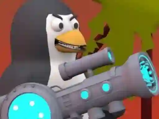 Igra Penguin Battle online