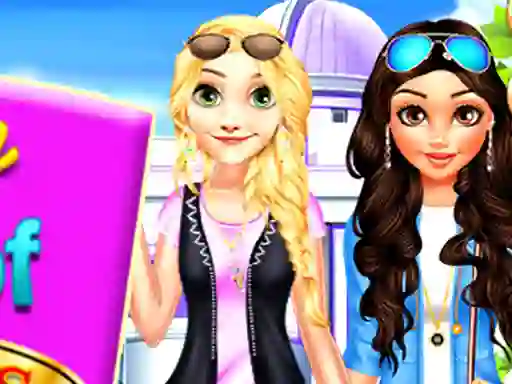 Igra A Day In The Life of Princess College online