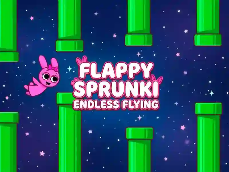 Igra Flappy Sprunki Endless Flying online