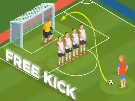 Igra Soccer Free Kick online