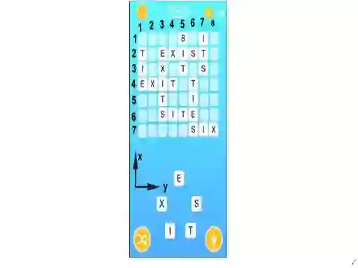 Igra Word Cross online