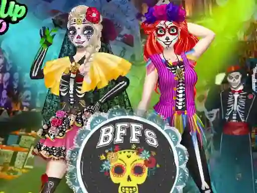 Igra BFFS Day Of The Dead online