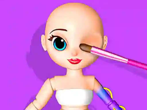 Igra ASMR Doll Repair online