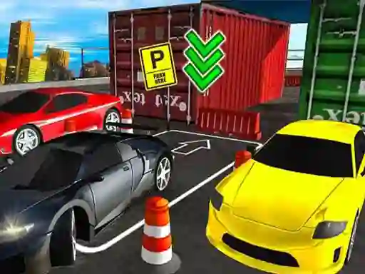 Igra City car parking online