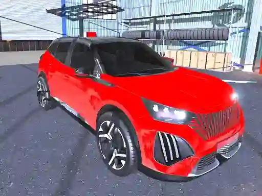 Igra Peugeot 2008 Offroad Driving online