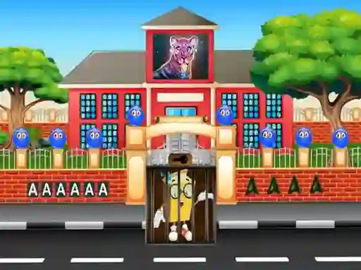 Igra Rescue The Cartoon Book online