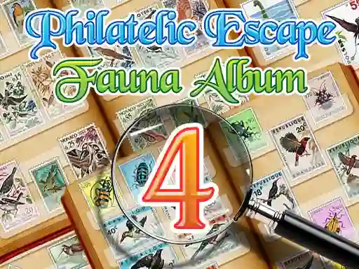 Igra Philatelic Escape Fauna Album 4 online