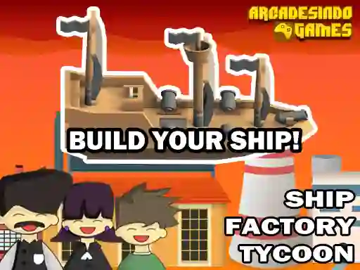 Igra Ship Factory Tycoon online