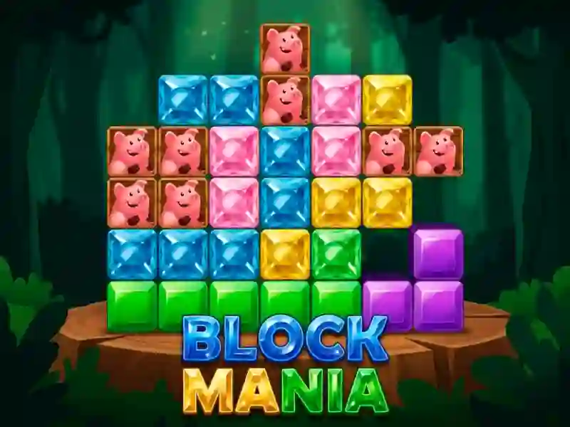 Igra Block Mania online