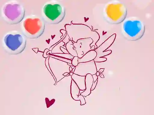 Igra Bubble Shooter Valentine online
