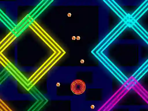 Igra Neon Path online