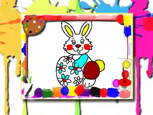 Igra Easter Coloring Book online