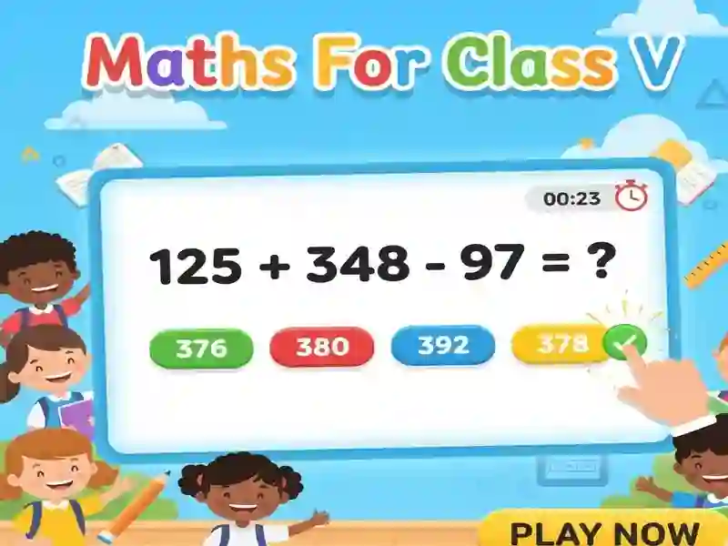 Igra Maths For Class V online