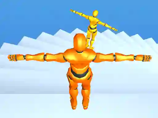 Igra Falling Down Stairs online