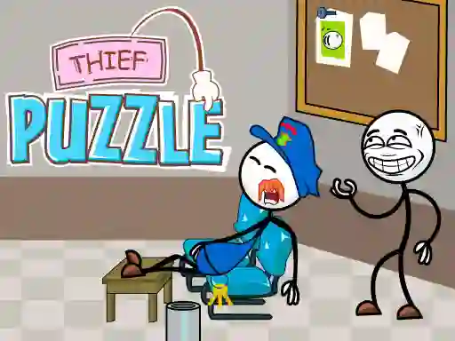 Igra Thief Puzzle Online online