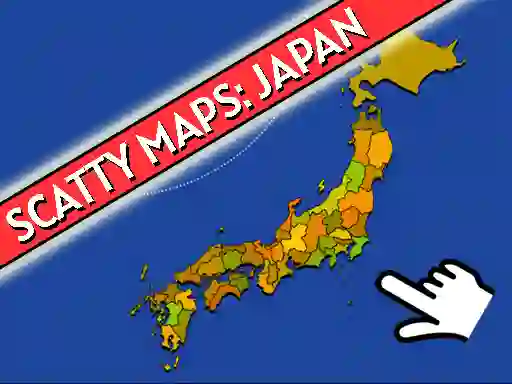 Igra Scatty Maps Japan online