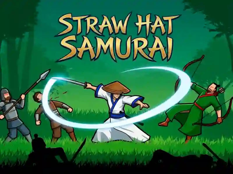 Igra Straw hat samurai online