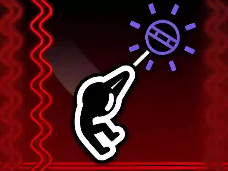 Igra Neon Swing online