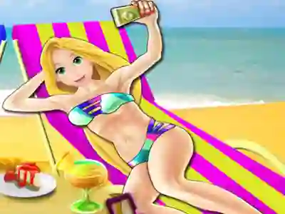 Igra Princesses Perfect Tanning online