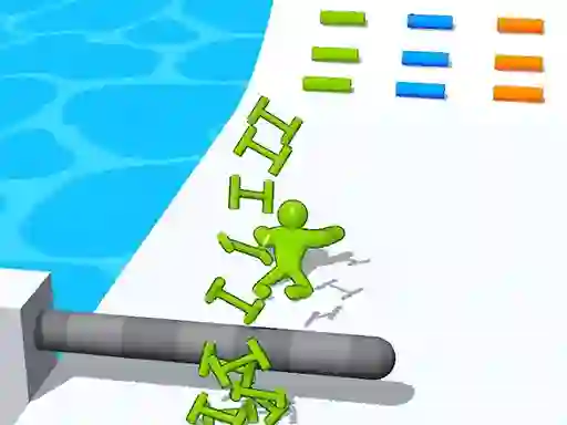 Igra Ladder Master Color Run online