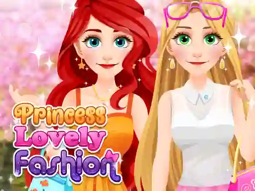 Igra Princess Lovely Fashion online