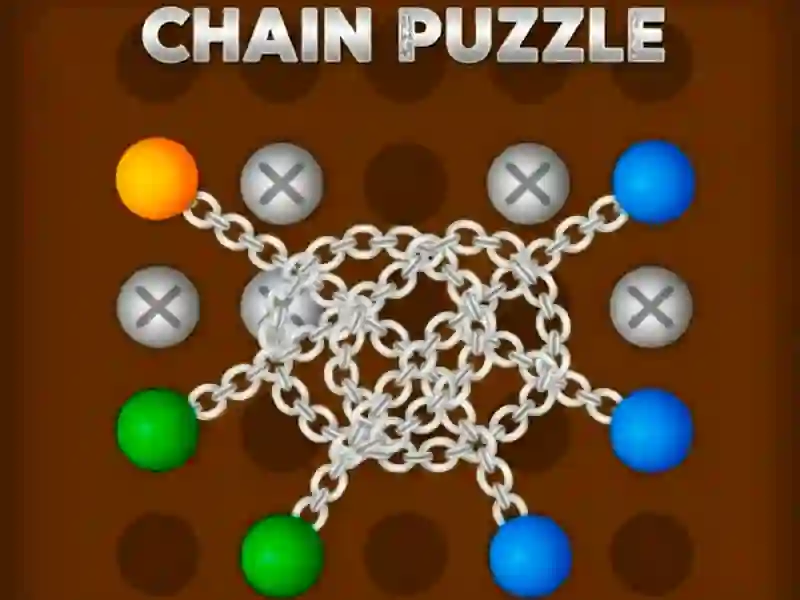Igra Chain Puzzle online