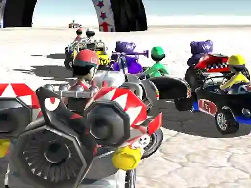 Igra Xtreme Racing Cartoon 2019 online