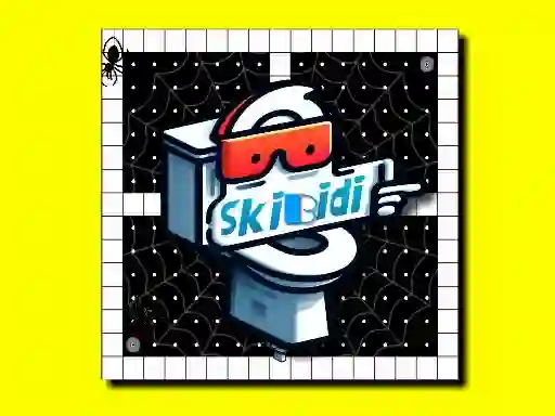 Igra Halloween Skibidi Pac online