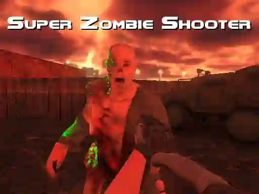 Igra Super Zombie Shooter online