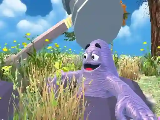 Igra Wack a Grimace Shake online