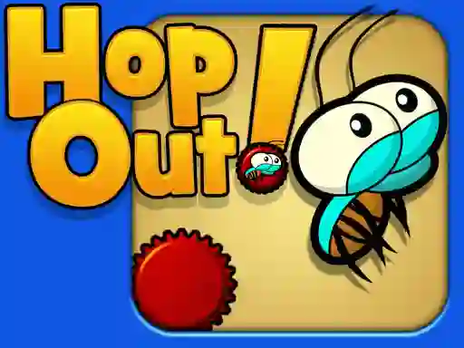 Igra Hop Out online
