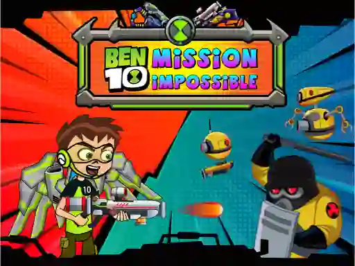 Igra Ben 10 Mission Impossible online