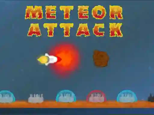 Igra Meteor Attack online