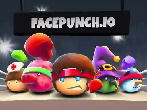 Igra Face Punch.io online