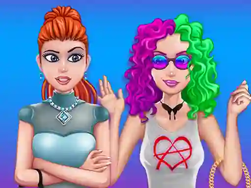 Igra Fashion Makeover 2021 online