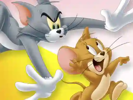 Igra Tom and Jerry Jigsaw Puzzle Collection online