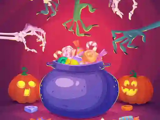 Igra Cute Halloween Monsters online
