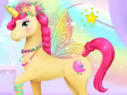 Igra Fantasy Unicorn Creator online