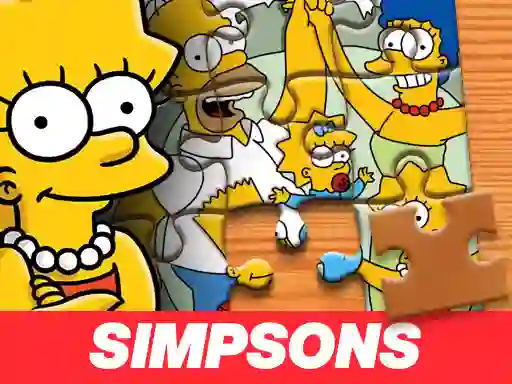Igra Simpson Jigsaw Puzzle online