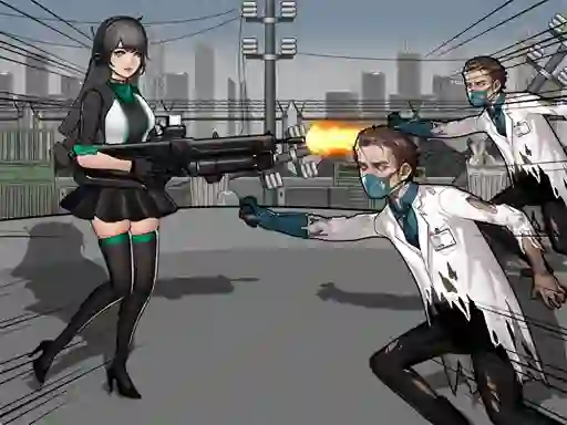 Igra Doomsday Survival Rpg Shooter online