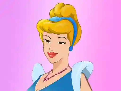 Igra Cinderella Party Dressup online