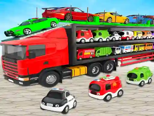 Igra Euro truck heavy venicle transport online