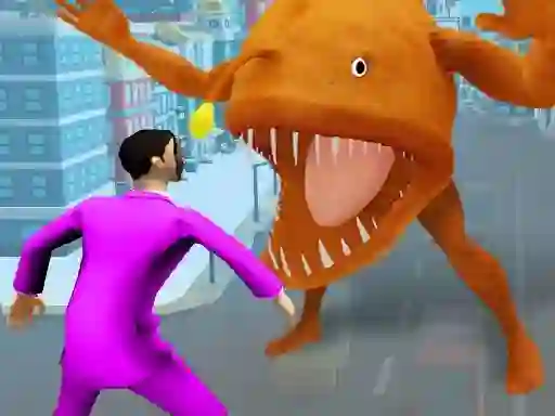 Igra Home Rush The Fish Fight online