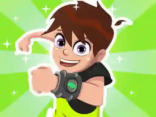Igra Ben 10 Racing  Boy online