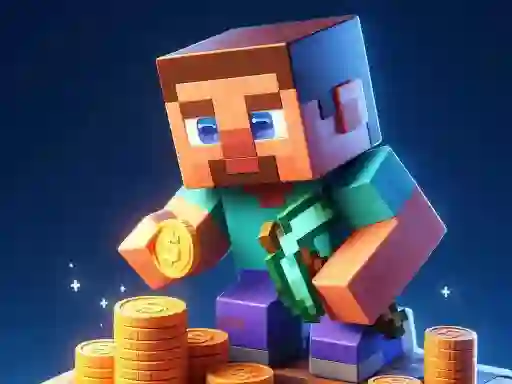Igra Steve Diamond Hunter online