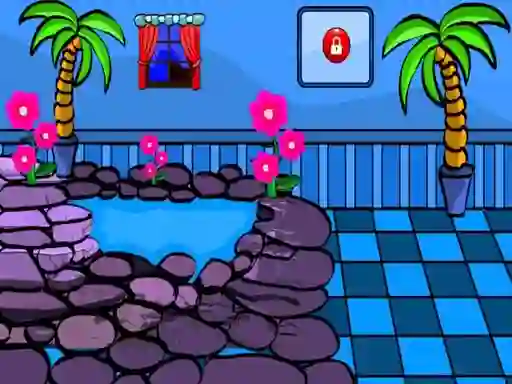 Igra Aquarium House Escape online