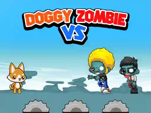 Igra Doggy Vs Zombies online
