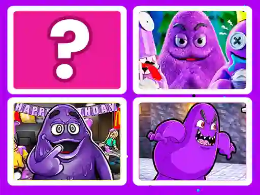 Igra Grimace Shake Match Up online